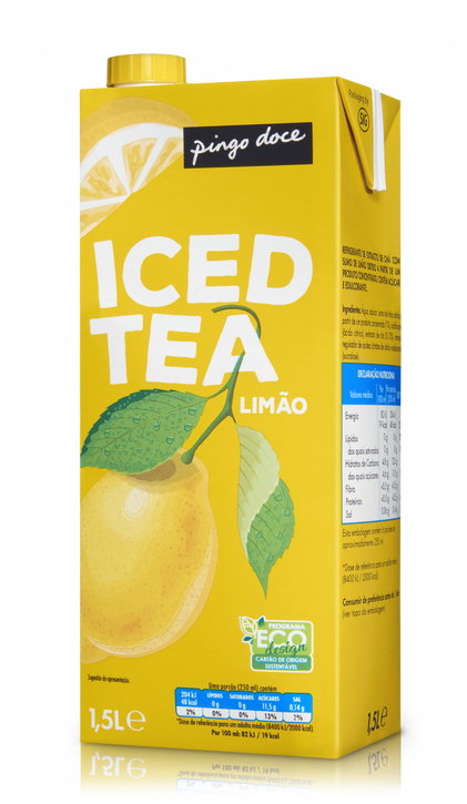Ice Tea Limão Pingo Doce 1.5L
