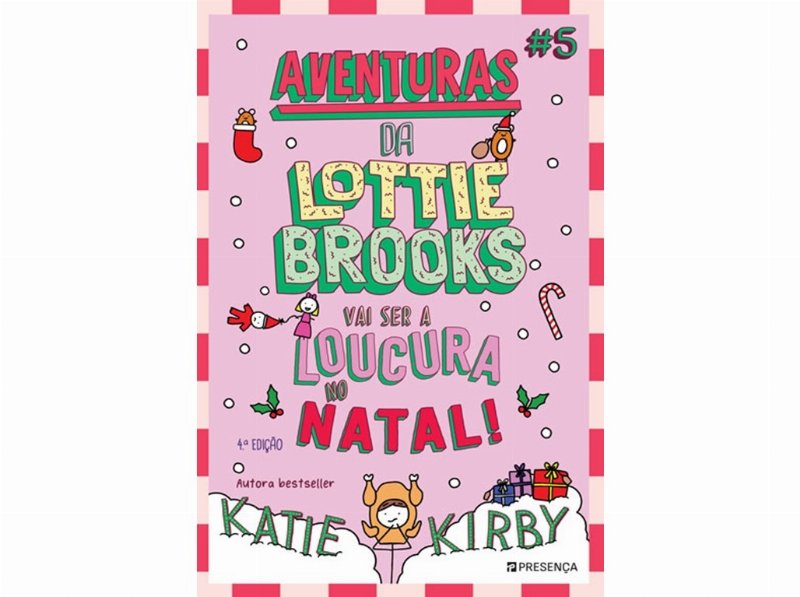 Livro Aventuras Da Lottie #5 De Katie Kirby