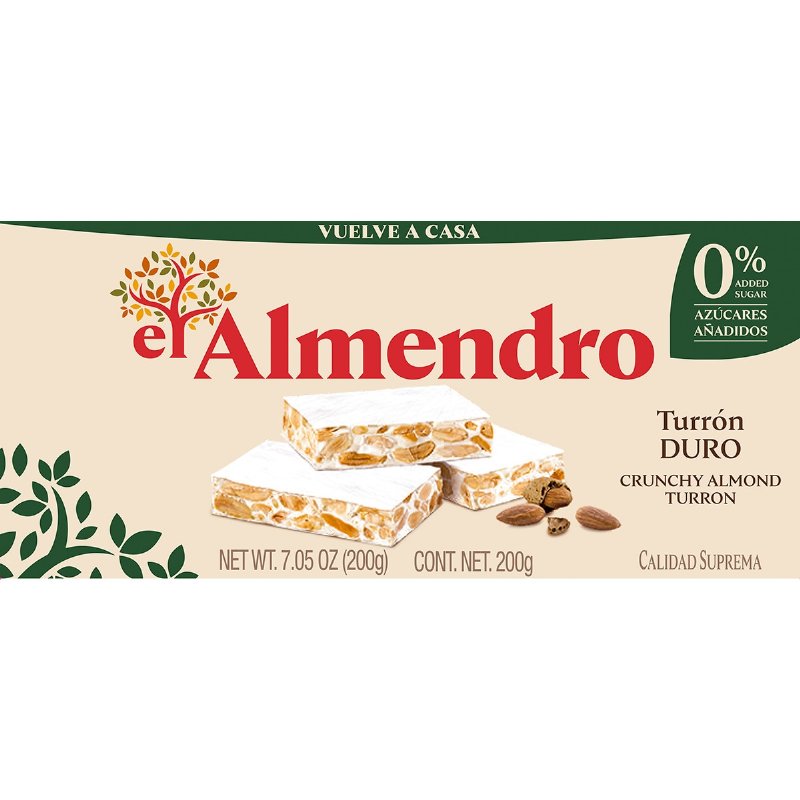Torrão Imperial Sem Açúcar 200 g