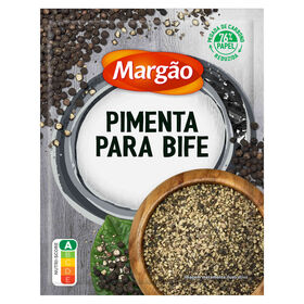 Pimenta Para Bife Em Grão Saqueta Margão 35 gr