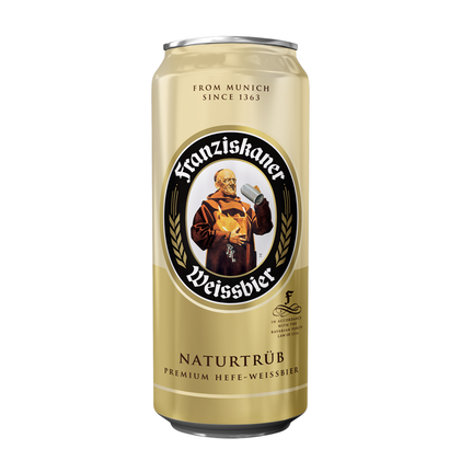 Cerveja Weissbier Franziskaner 0.5L