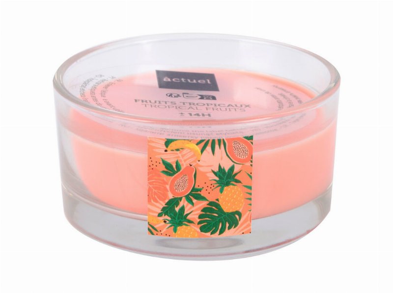 Vela Aromática Actuel Frutos Tropicais