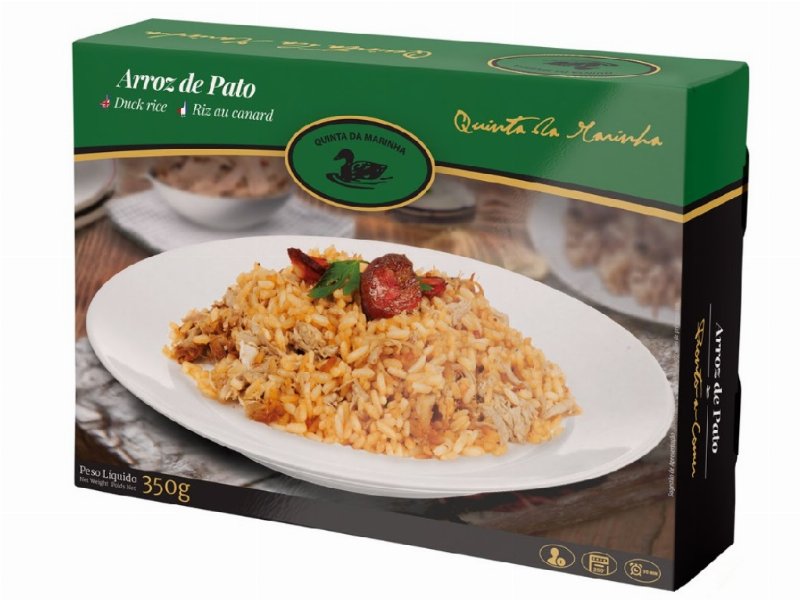Arroz Quinta Da Marinha De Pato 350 g