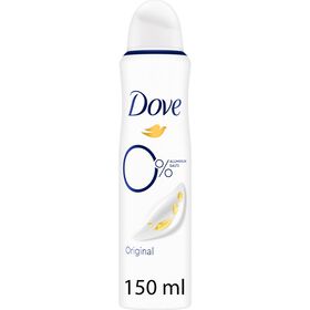 Desodorizante Spray Original 0% Alumínio Dove 150 ml