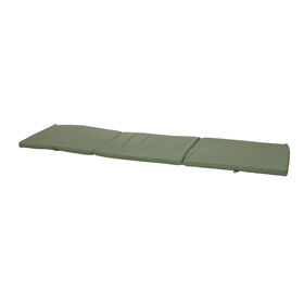 Colchão Tripartido 3Cm Verde Berg