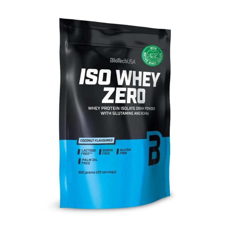 Iso Whey Zero De Coco Biotech Usa 500 g