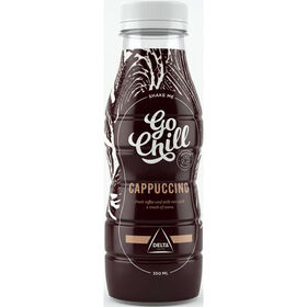 Cappuccino Go Chill Delta 330 ml