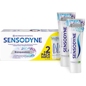 Pasta De Dentes Sensibilidade E Branqueadora Sensodyne 2 X 75 ml