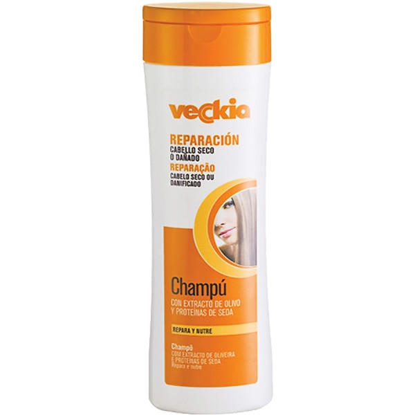 Champô Para Cabelo Seco Reparação 400 ml