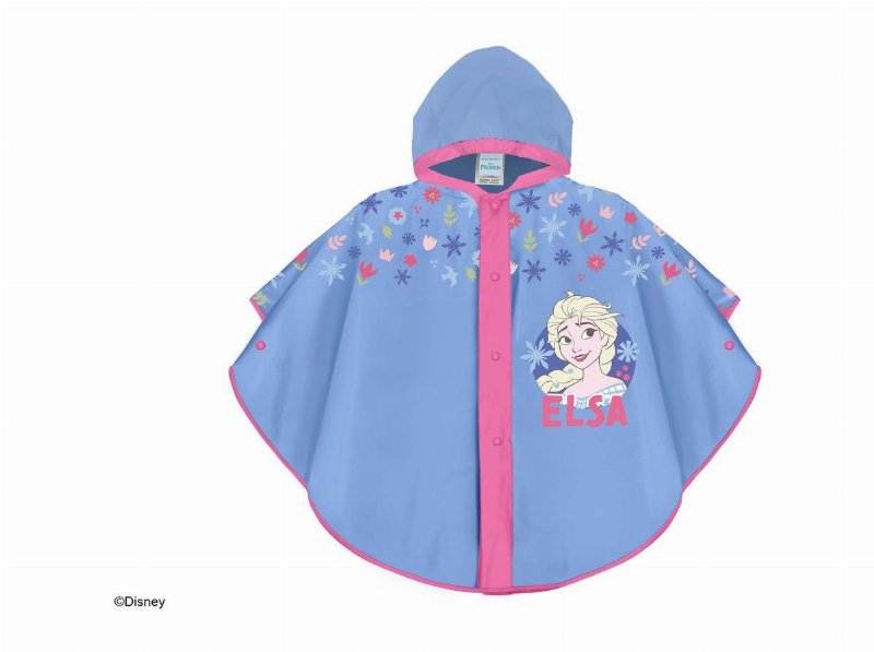 Capa Para Chuva Menina Frozen Elsa - 3/6 Anos