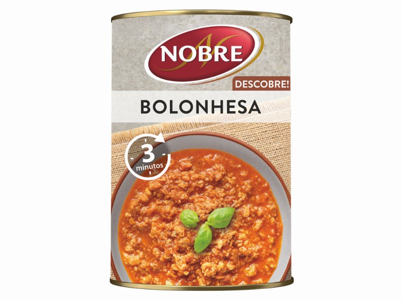 Bolonhesa Nobre Refeição Lata 420 g