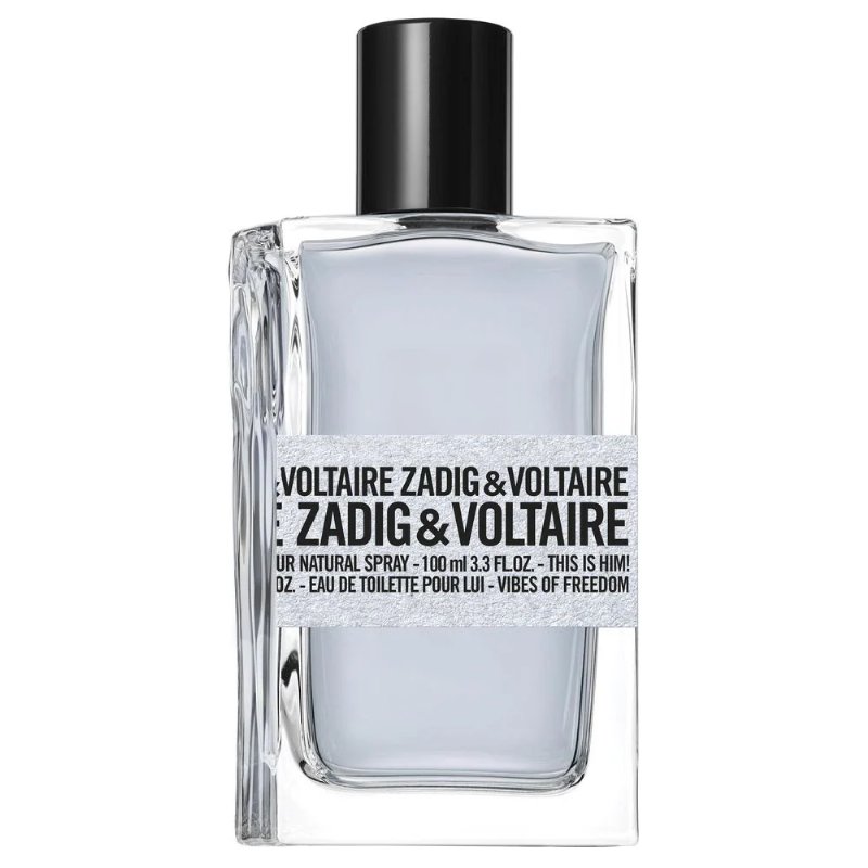 Zadig & Voltaire This Is Him! Vibes Of Freedom Eau De Toilette Vaporizador 100 ml
