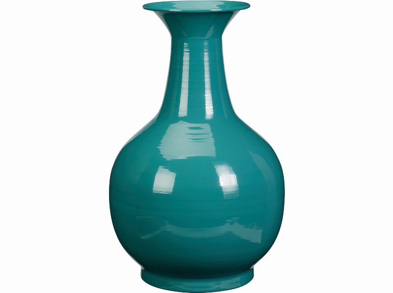 Jarra Verde 24X24X38.5Cm
