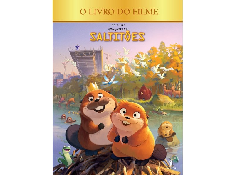 Livro Saltitões: O Livro Do Filme
