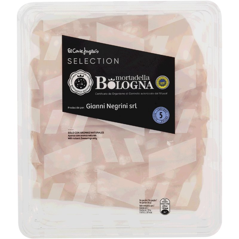 Mortadela Bologna Igp Em Fatias 120 g