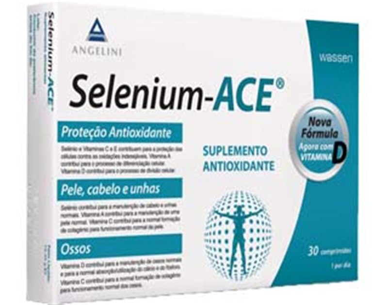 Suplemento Selenium Ace 30 Comprimidos