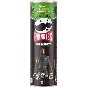 Snacks Batata Hot & Spicy Pringles 175 gr