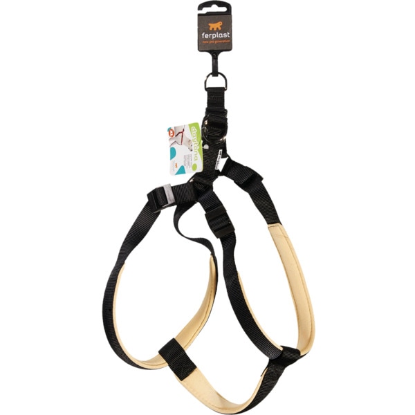 Peitoral Para Cão Daytona Forrado Preto Tamanho Xl 1 unidade