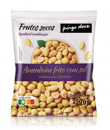 Amendoim Frito Com Sal Pingo Doce 0.25Kg