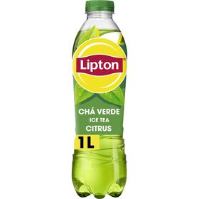 Chá Verde Citrus Lipton 1 Lt