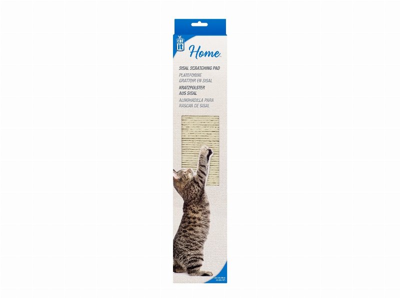 Arranhador Para Gato Catit Em Sisal 10.5X1.5X43Cm