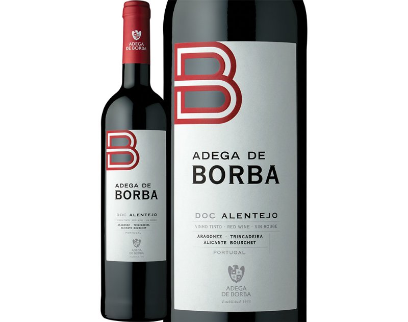 Vinho Tinto Adega Borba Doc 0.75 l