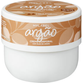 Creme Corporal Argão Mylabel 300 ml