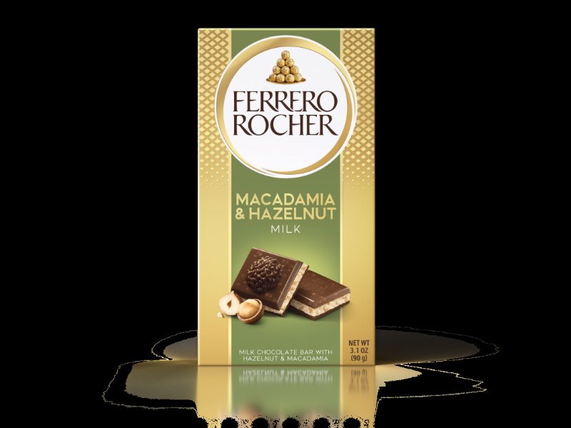 Tablete De Chocolate Com Macadâmia E Avelã Ferrero Rocher 0.09Kg