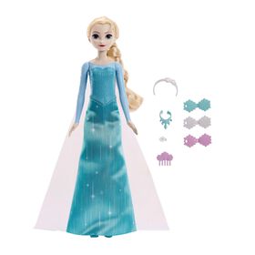Disney - Boneca Princesa Elsa Com Acessórios