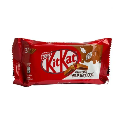 Snack De Chocolate Kit Kat Pack 3 Kit Kat 0.125Kg