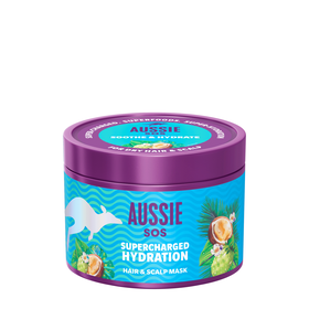 Máscara Cabelo Sos Soothe & Hydrate Aussie 500 ml