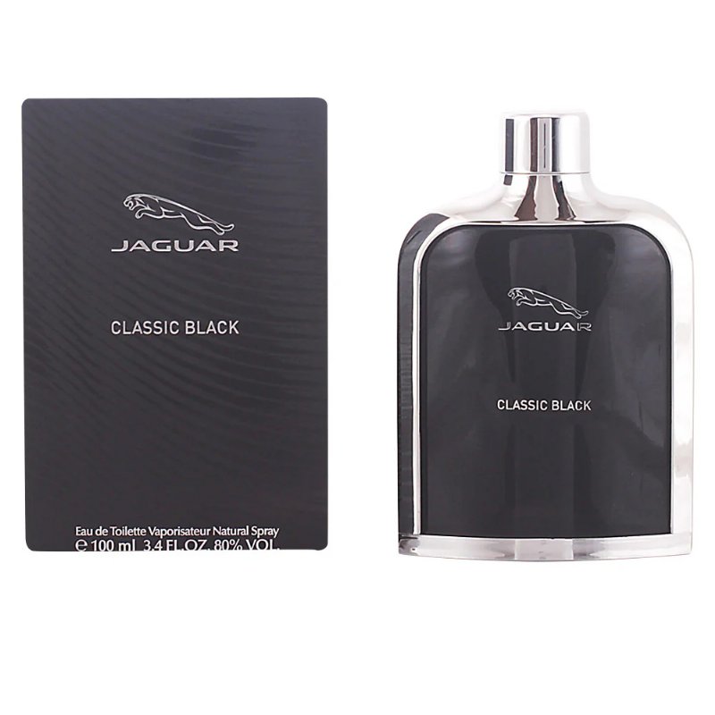 Jaguar Classic Black Eau De Toilette Vaporizador 100 ml
