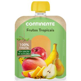 Saqueta De Frutos Tropicais +8M Continente 90 gr