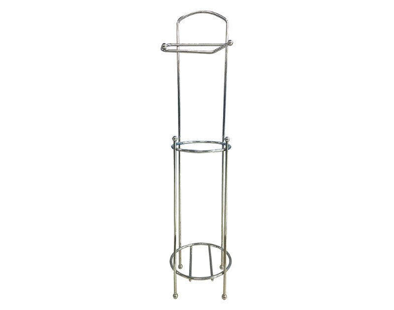 Suporte Rolo Papel Actuel Metal Ø15X65Cm