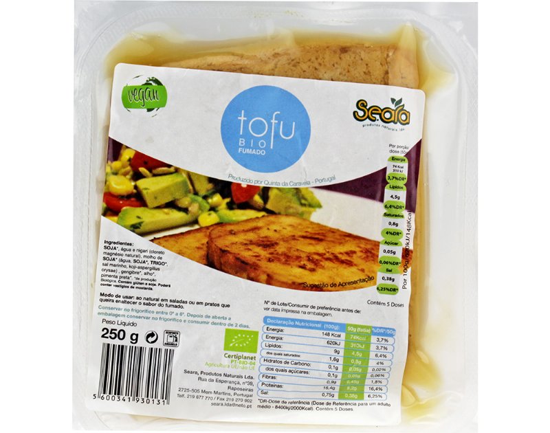Tofu Seara Fumado Bio 250 g