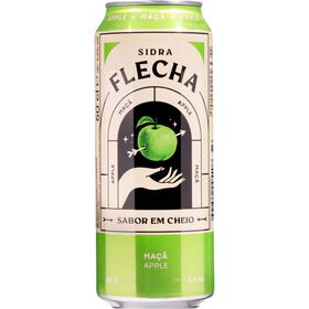 Sidra Com Álcool Em Lata Maçã Flecha 50 cl