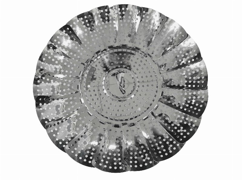 Cesto Cozer A Vapor Grilo Inox 24Cm