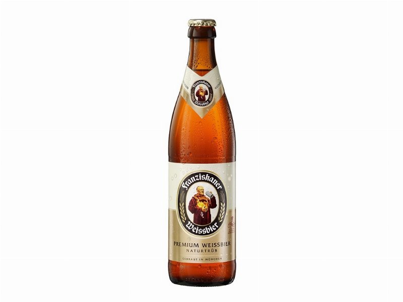 Cerveja Franziskaner Hefe Alemanha 0.50 l