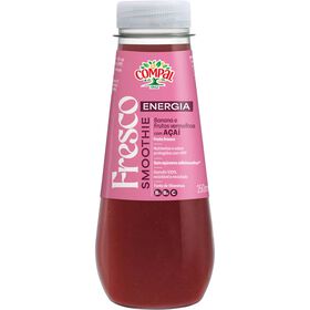 Smoothie Energia Banana, Frutos Vermelhos E Açaí Compal Fresco 25 cl