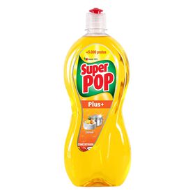 Detergente Manual Loiça Plus Citrinos Super Pop 1 Lt