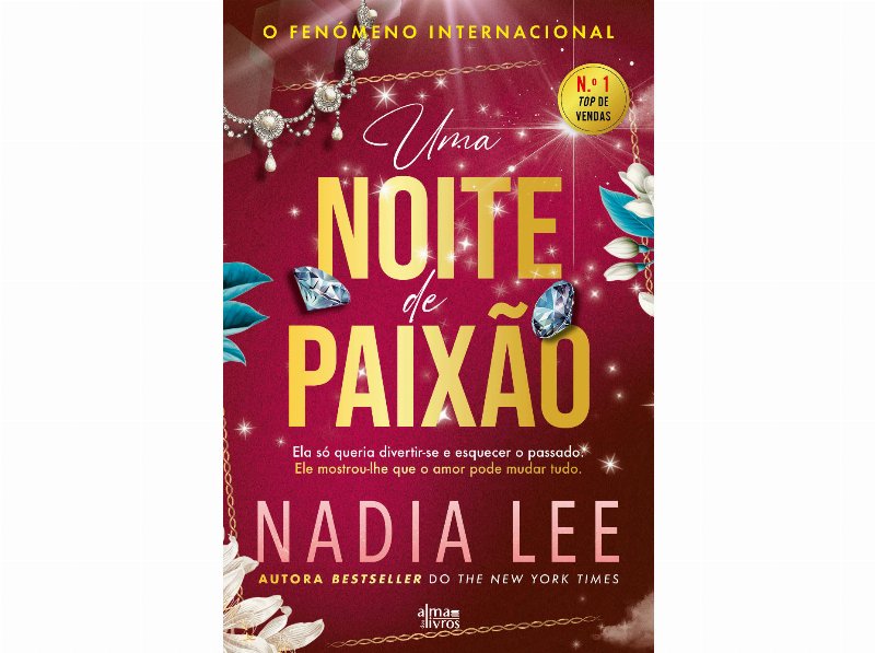 Livro Uma Noite De Paixão De Nadia Lee
