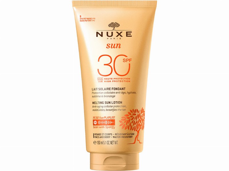 Leite Nuxe Sun Rosto-Corpo Spf30 150 ml