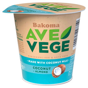 Vegegurte Base De Coco Amêndoa Ave Vege Bakoma    150 gr