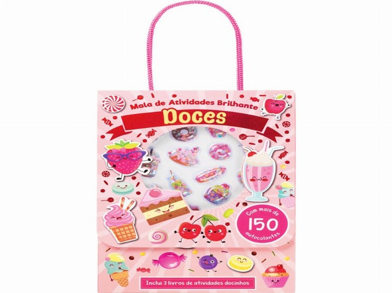 Livro Doces - Mala De Atividades