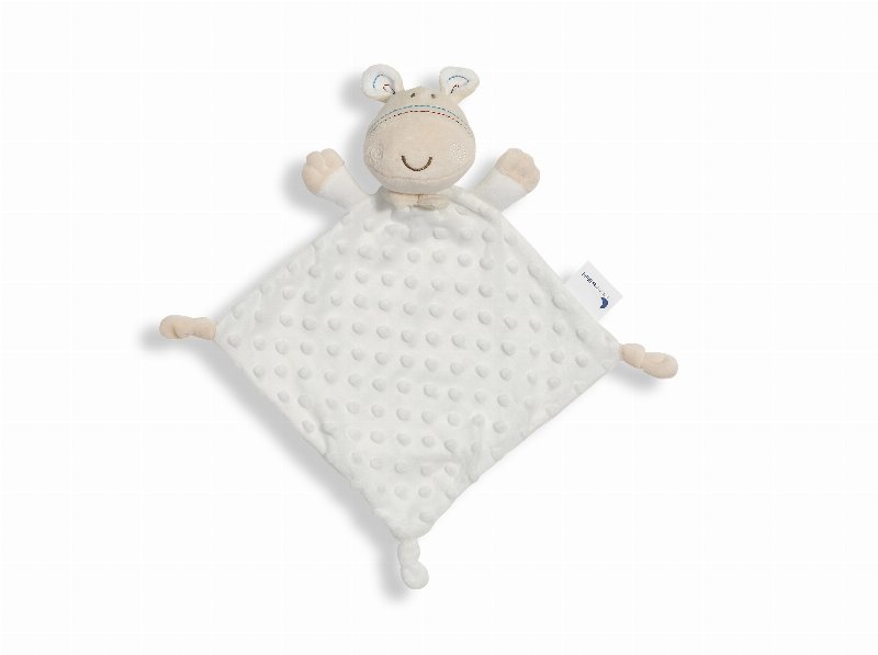 Mantinha Doudou Interbaby Girafa Bege