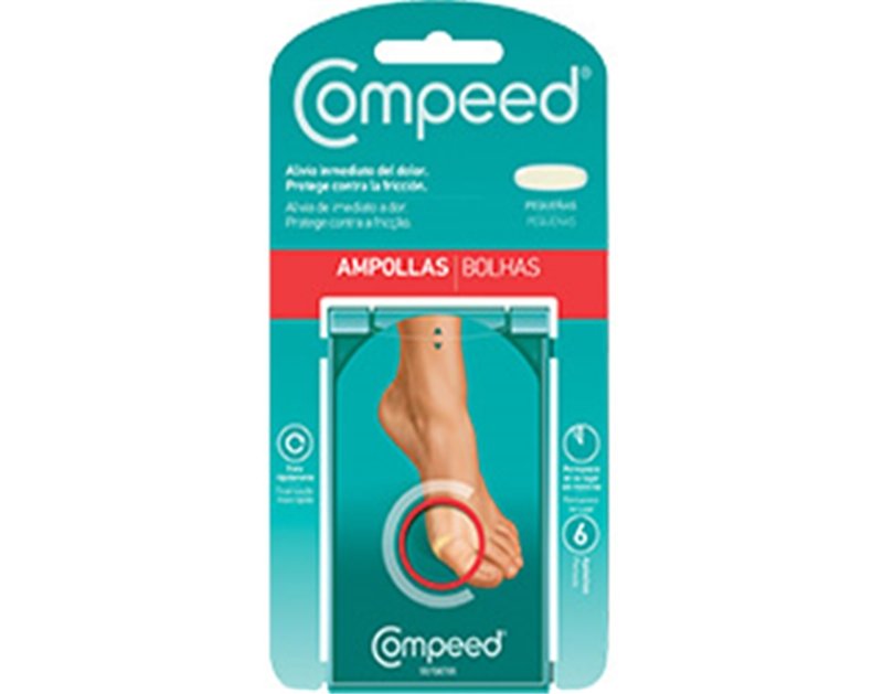 Pensos Compeed Bolhas Pequenas 6Un