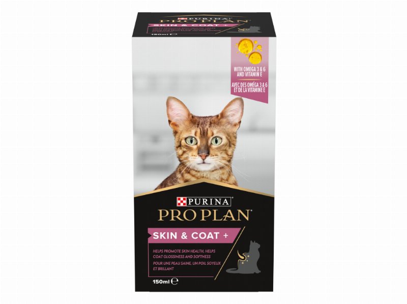 Suplemento Pro Plan Skin & Coat Gato 150 ml