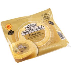 Queijo De Vaca Da Ilha Dop 12 Meses De Cura São Jorge 300 gr
