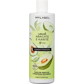 Condicionador Naturals Abacate E Karité Mylabel 400 ml