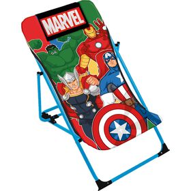 Espreguiçadeira Dobrável Avengers Marvel